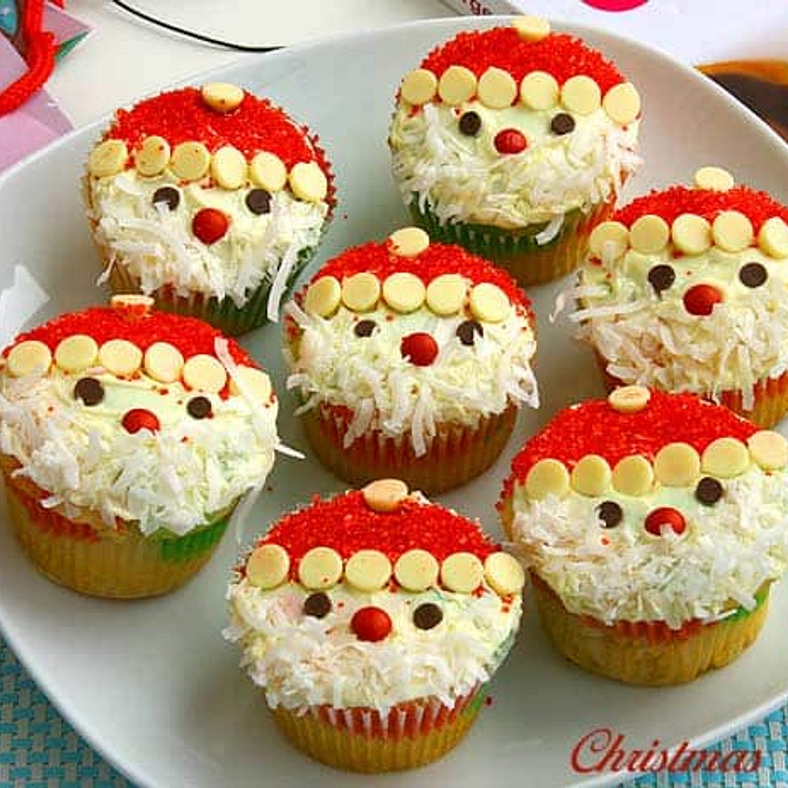 Christmas Cupcakes Recipe