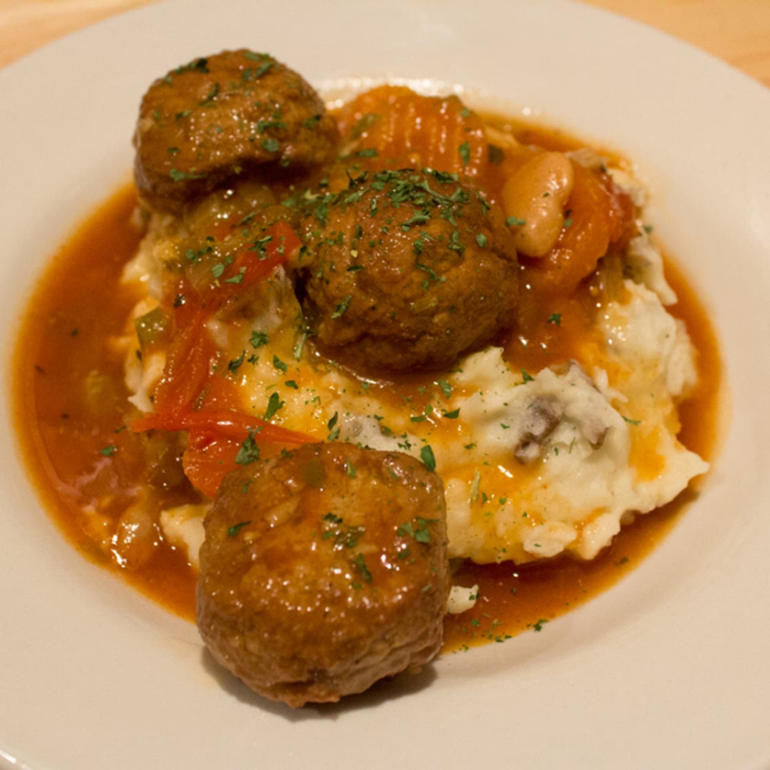 Slow Cooker Spiced Meatball Stew Recipe