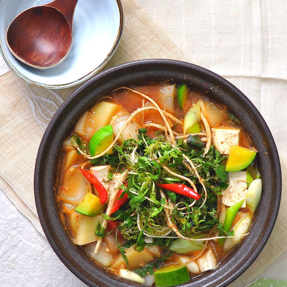 냉이된장찌개