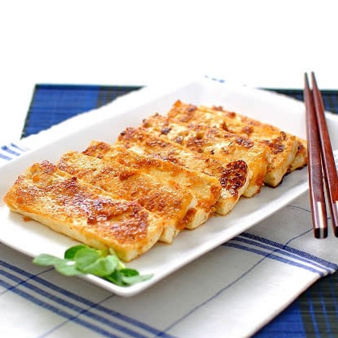 된장두부부침