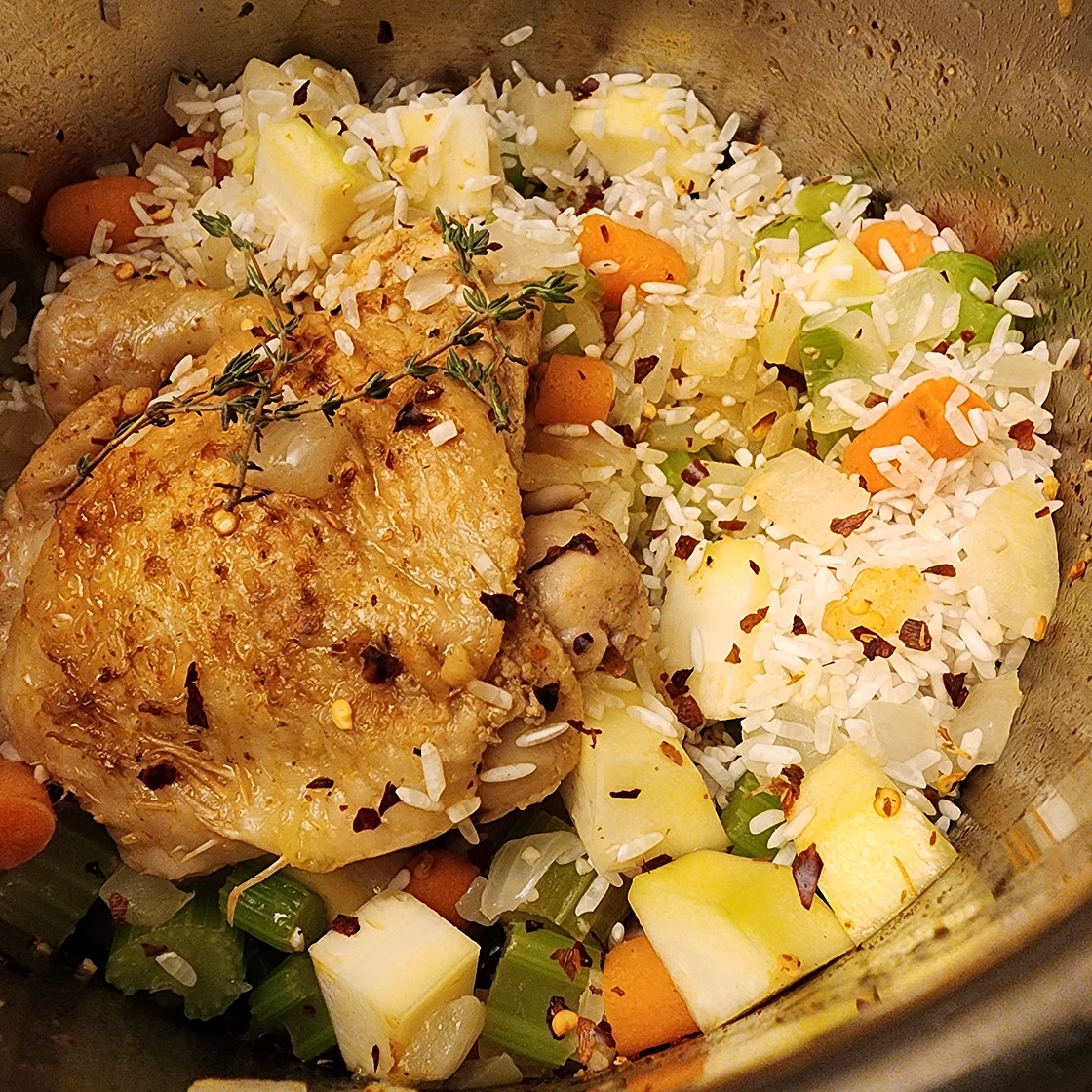 Instant Pot Caldo de Pollo