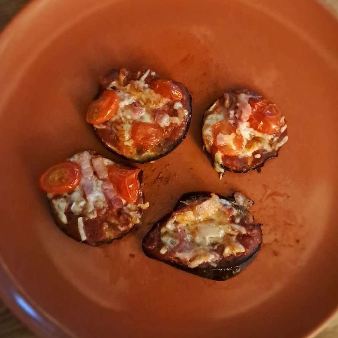 Auberginen Pizza Rezept
