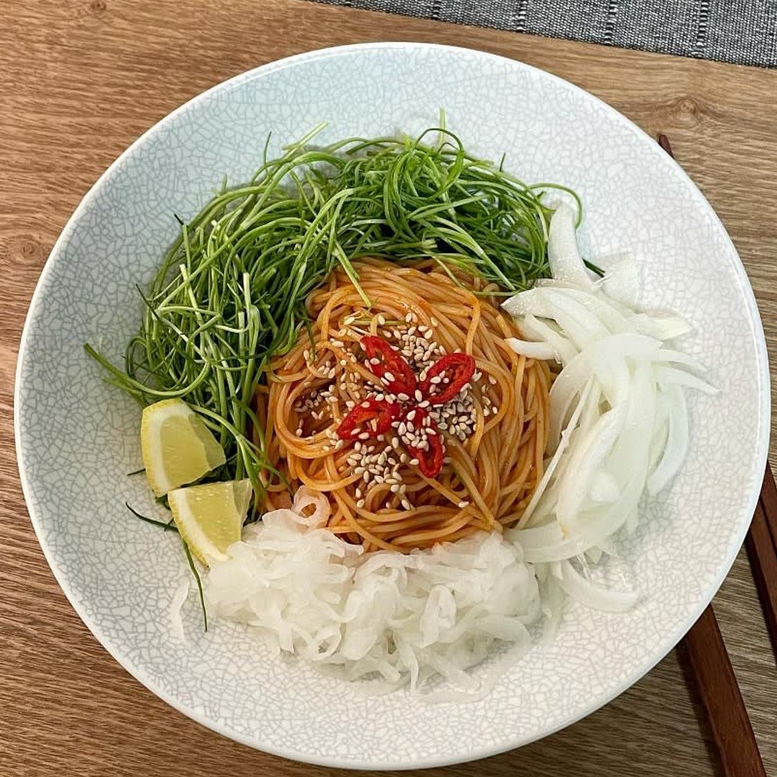 카펠리니 비빔국수