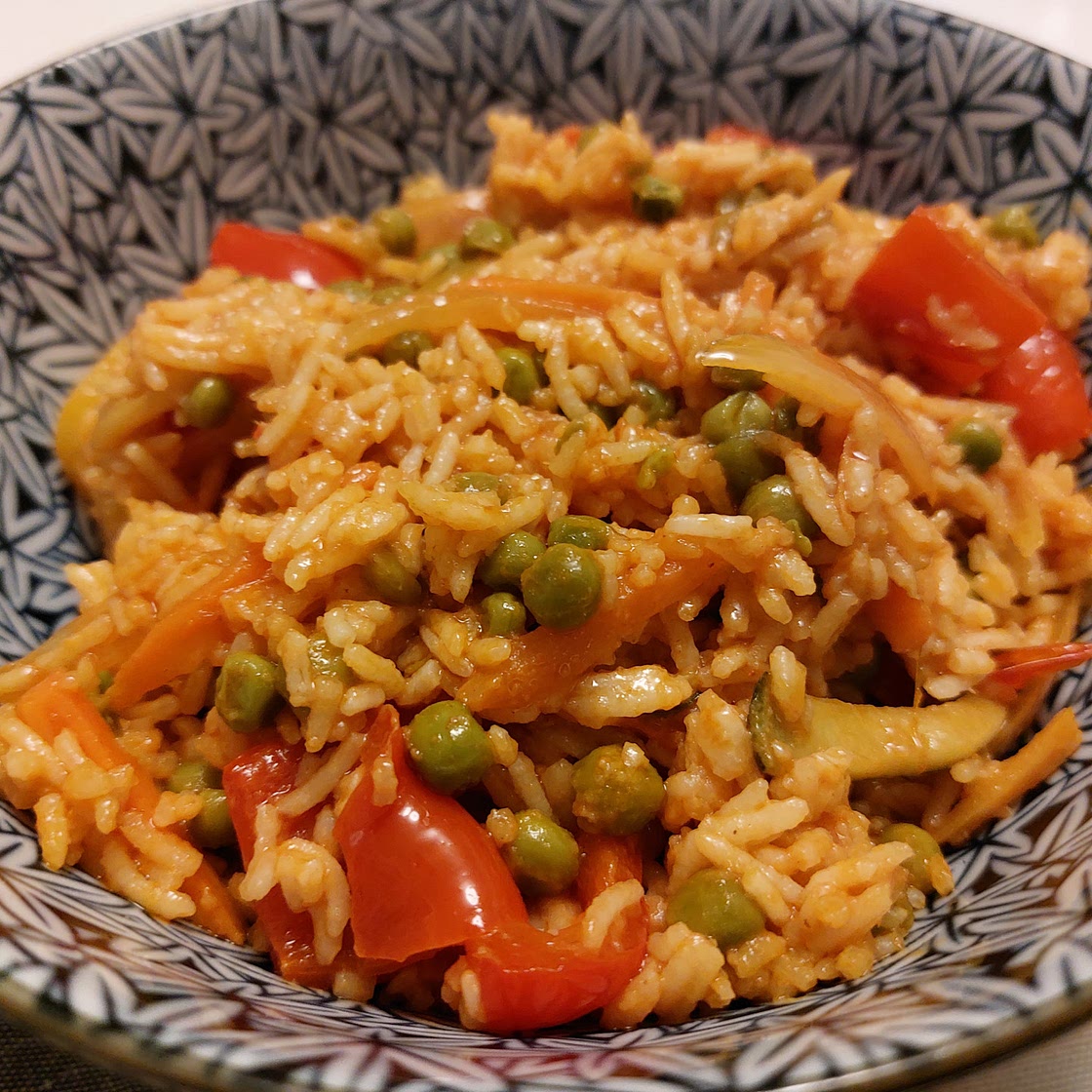 Spiced Basmati Rice with Vegetables
