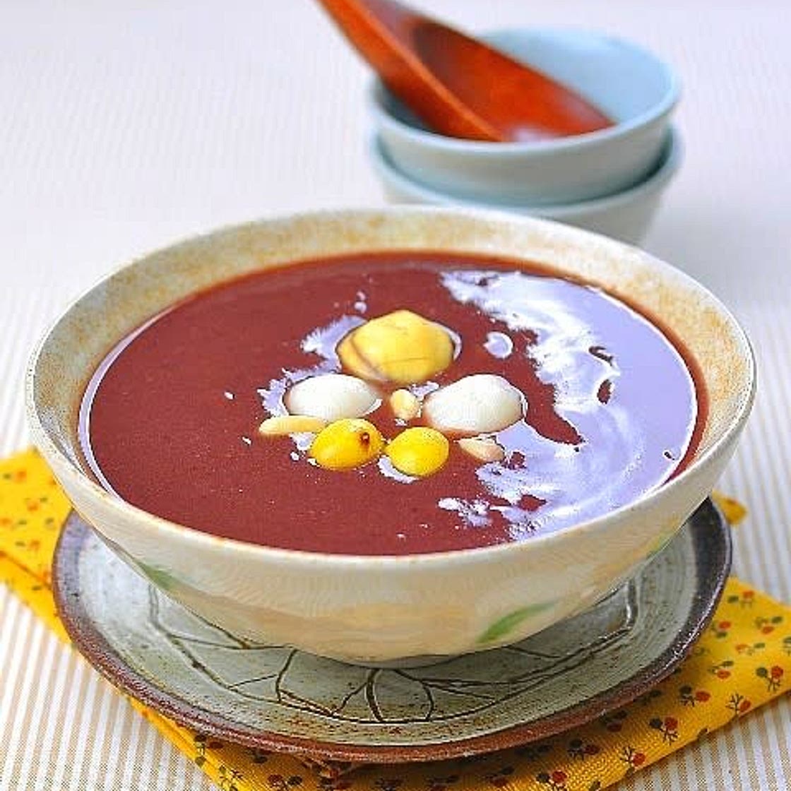 단팥죽