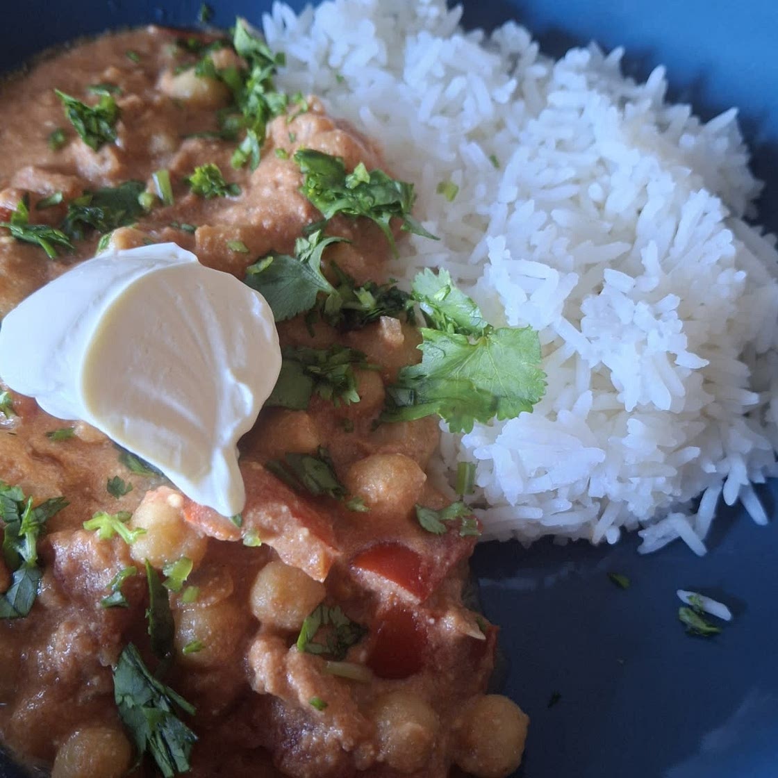 Brazilian Coconut Chickpea Curry