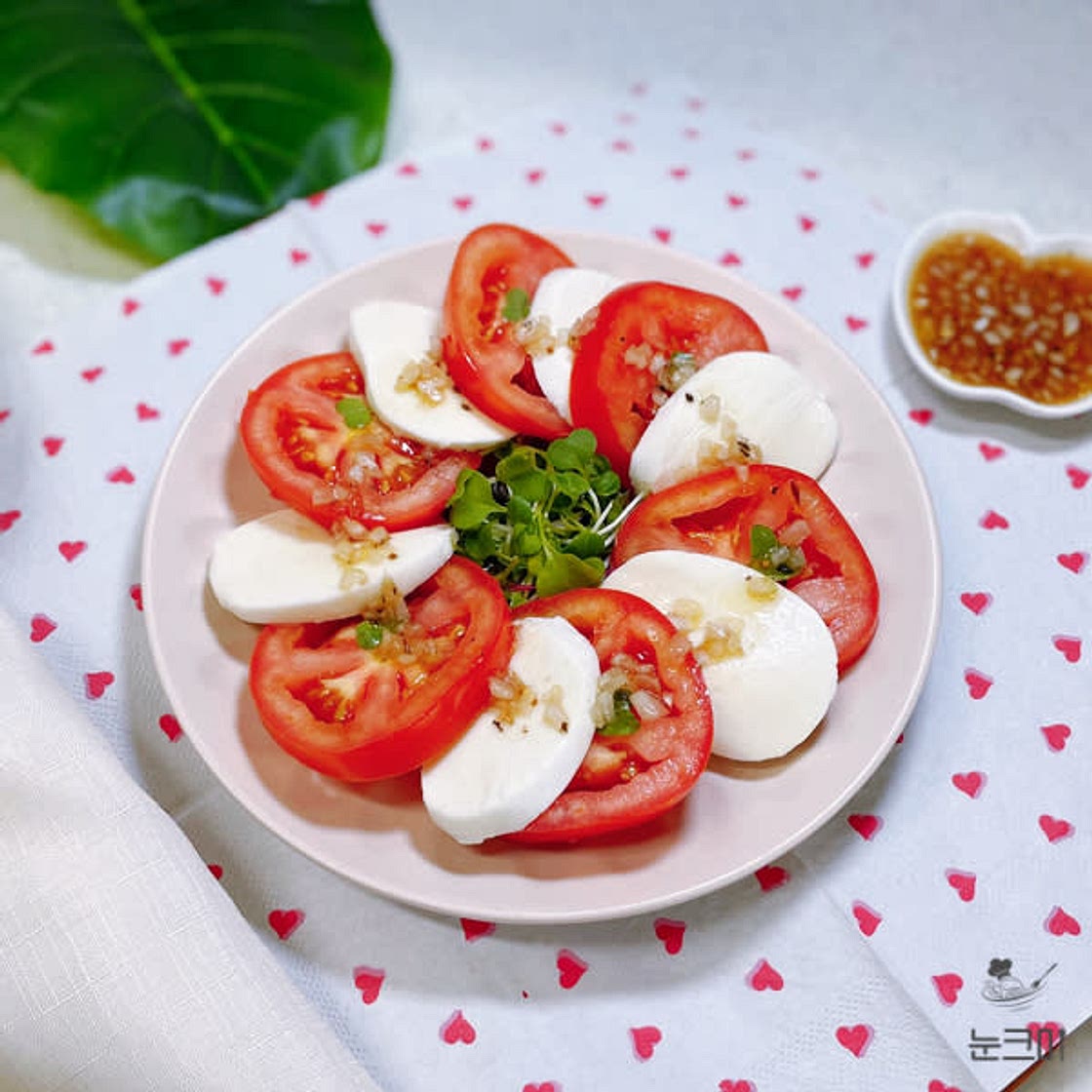 와인안주 토마토 카프레제 샐러드 & 발사믹소스 만들기