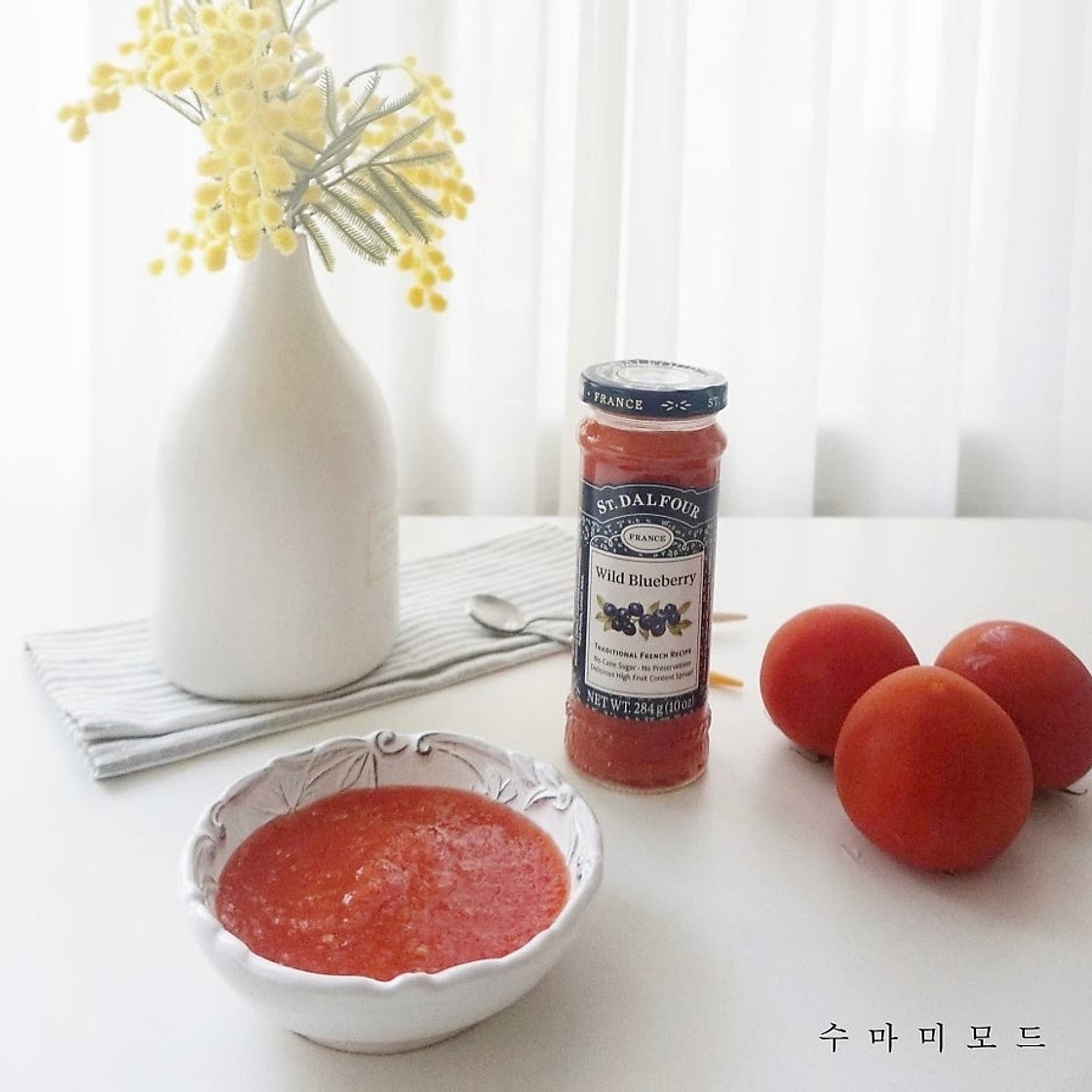 수제 토마토케첩 만들기