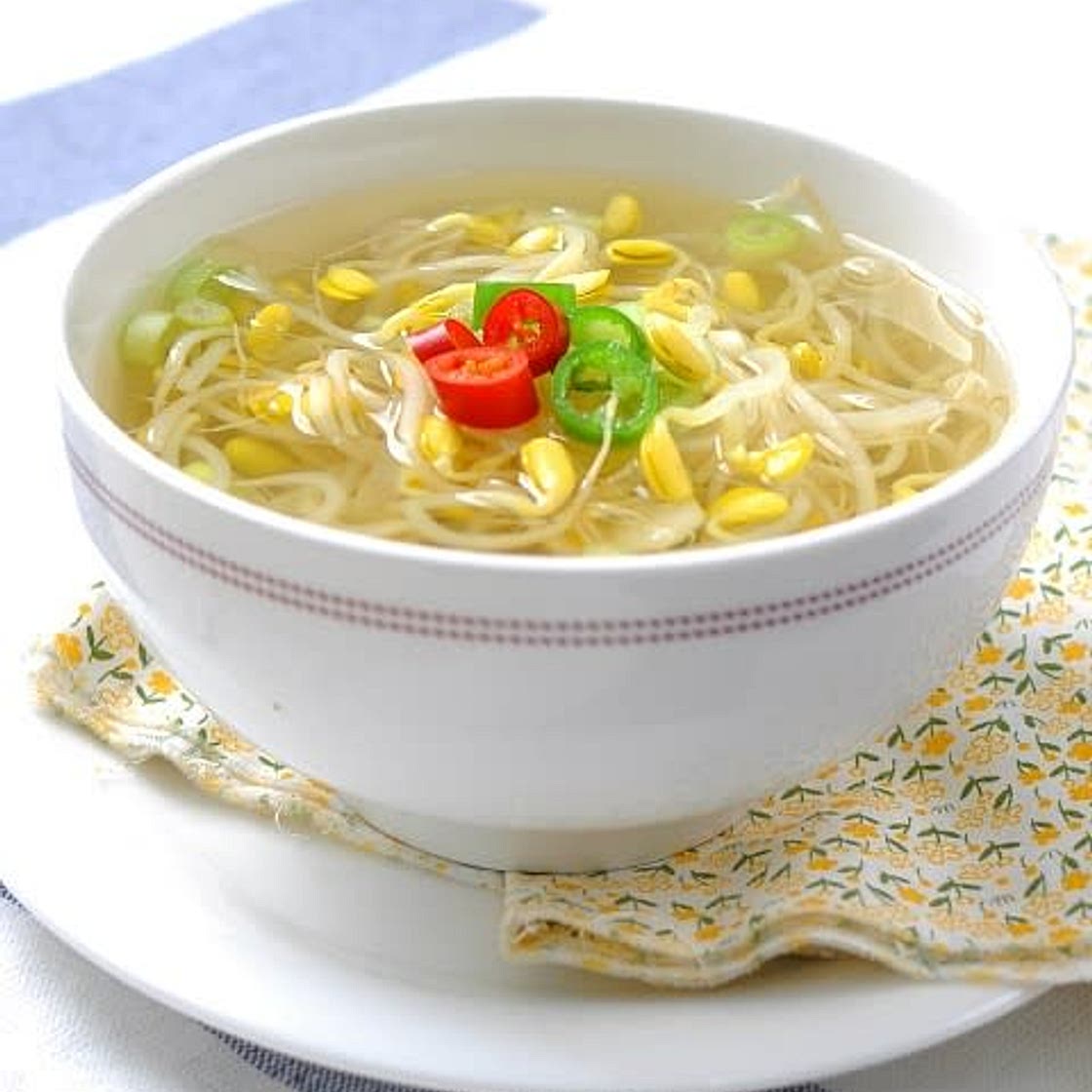 콩나물국