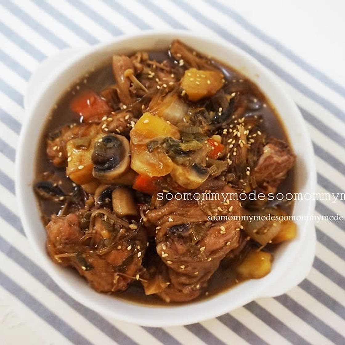 백종원 찜닭 레시피