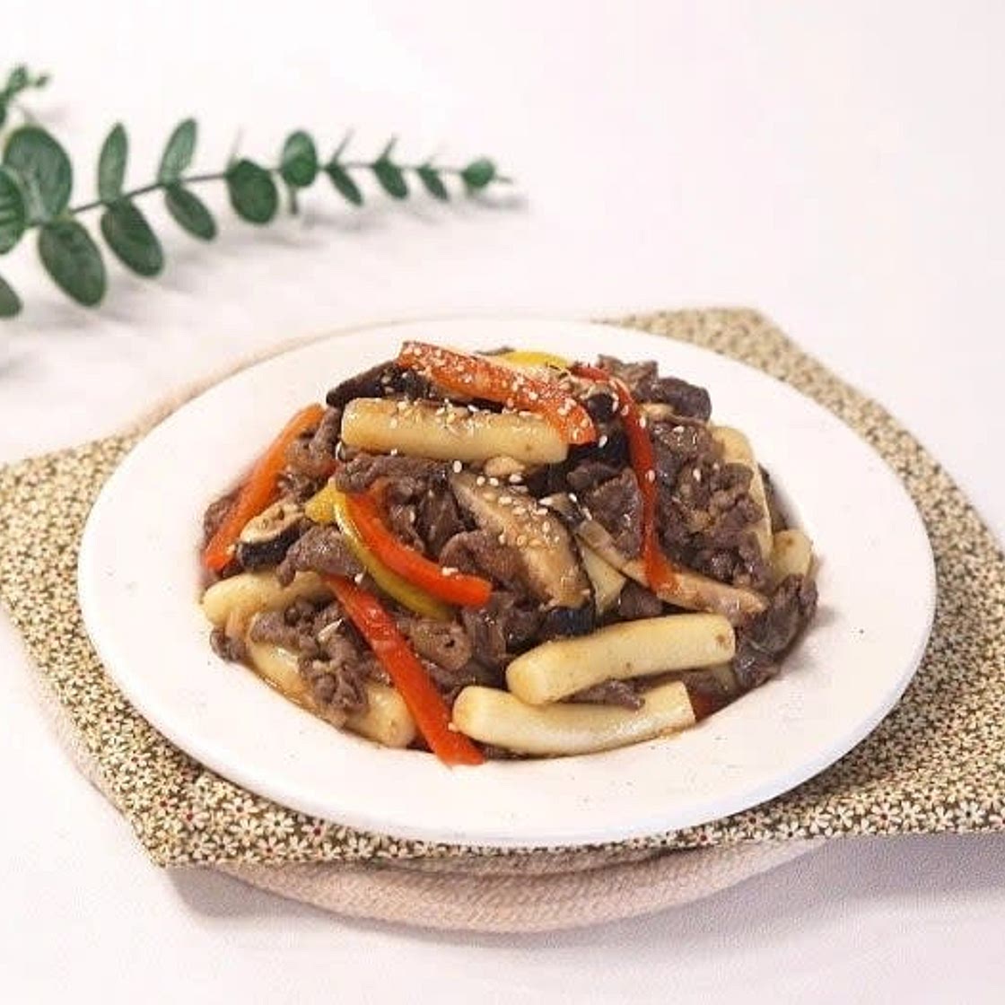 소고기 간장떡볶이 궁중떡볶이 레시피