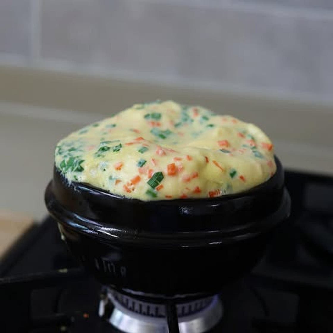 폭탄계란찜의 비법!