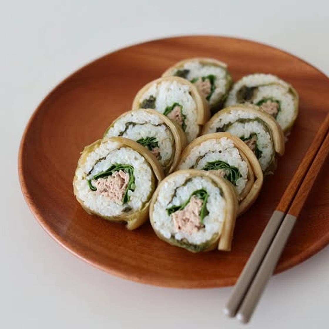 묵은지참치김밥