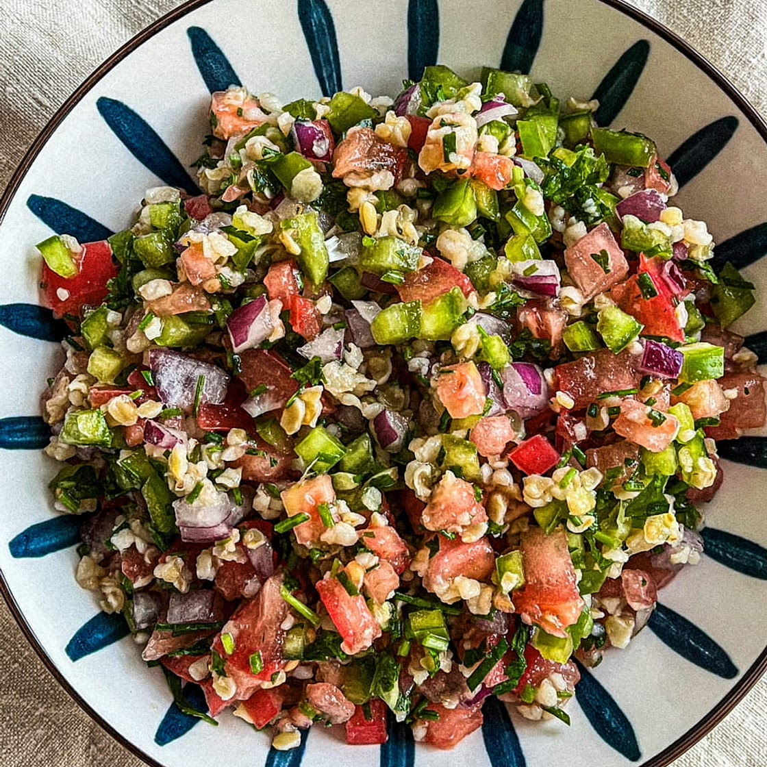 Middle Eastern Bulgur Salad