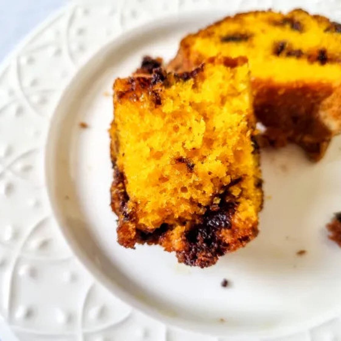 Brazilian Carrot Cake with Chocolate