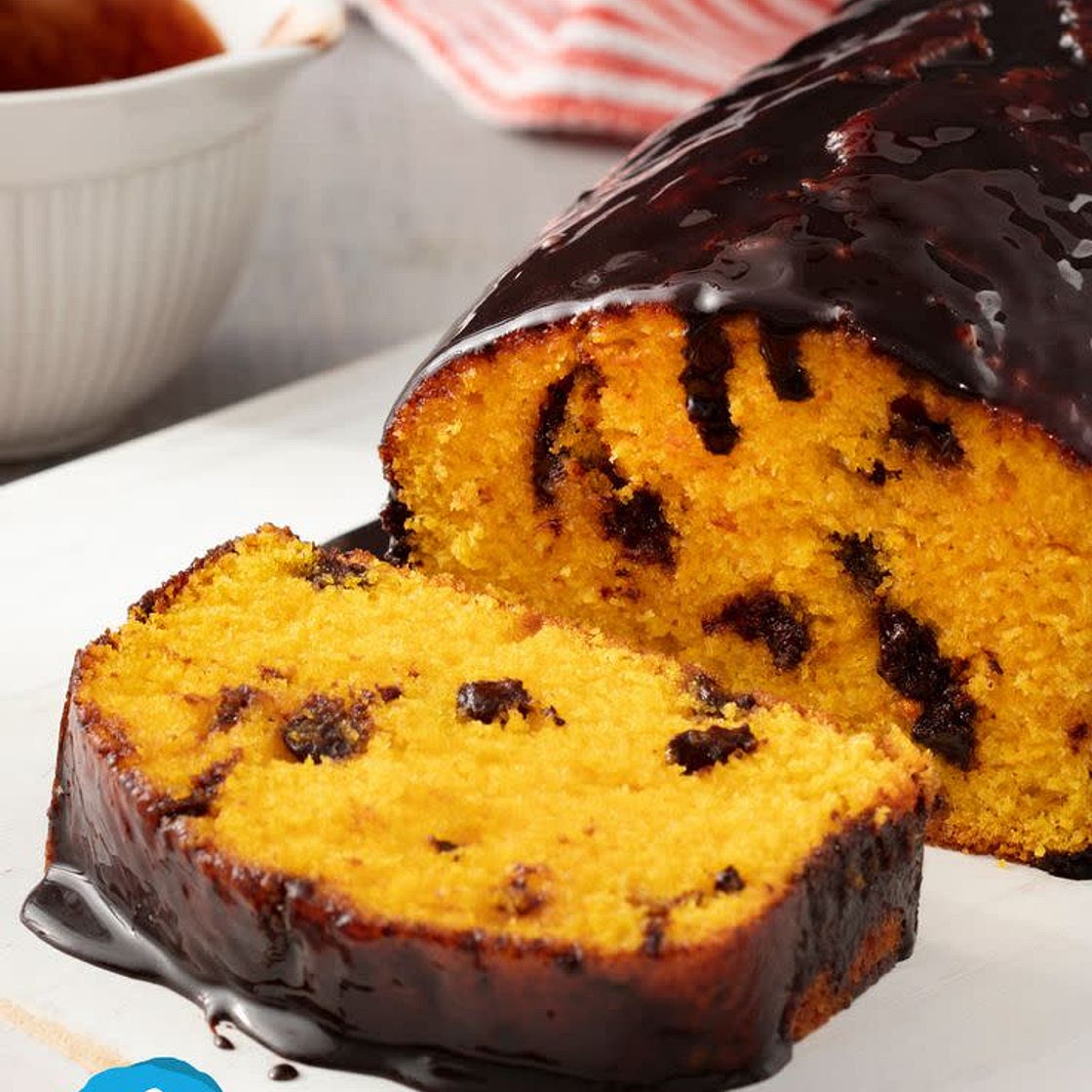 Brazilian Carrot Cake with Chocolate
