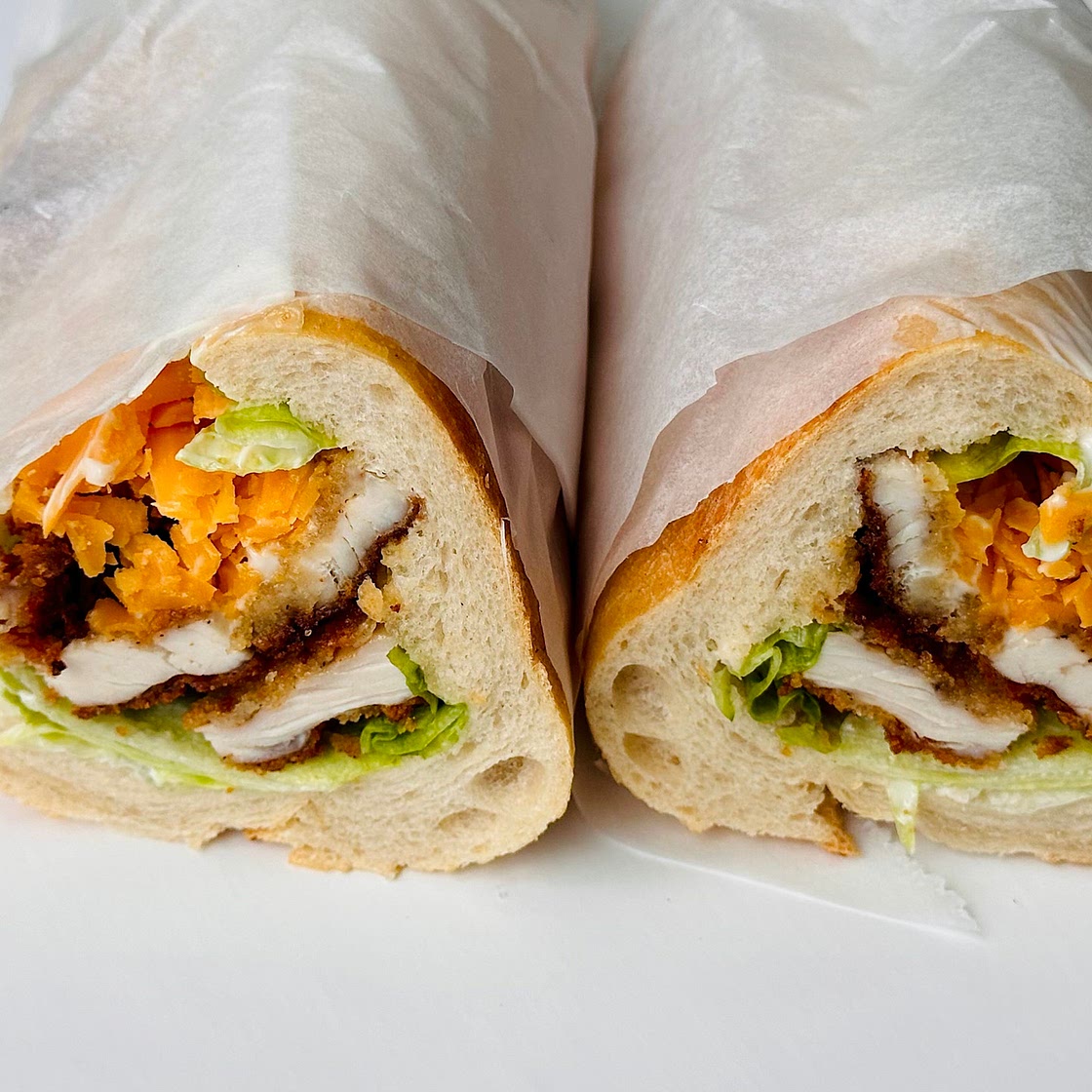 Crispy Turkey Schnitzel Roll 