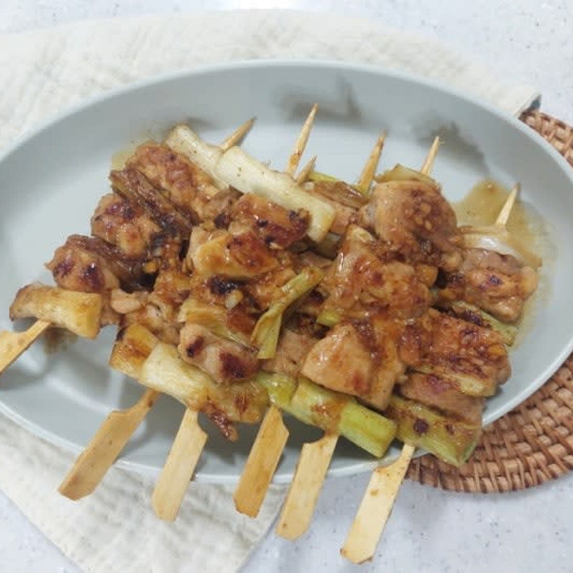 닭꼬치 만드는법 캠핑 요리 닭꼬치 레시피