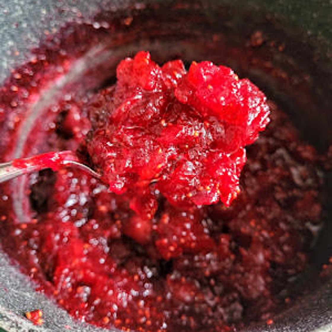 Cranberry Sauce for Baking