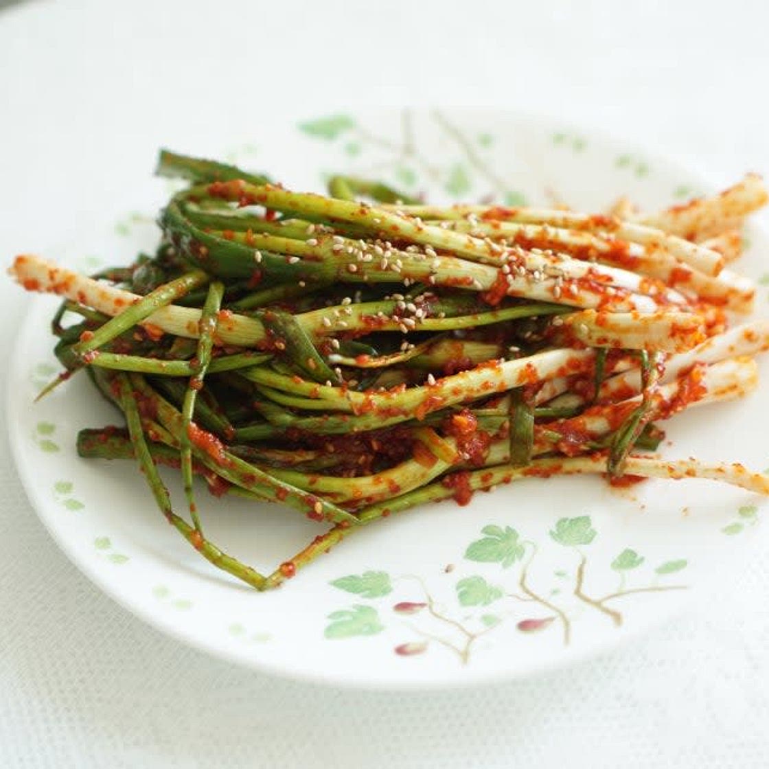쪽파 김치 맛있게 담그는법 생각보다 쉬워요~