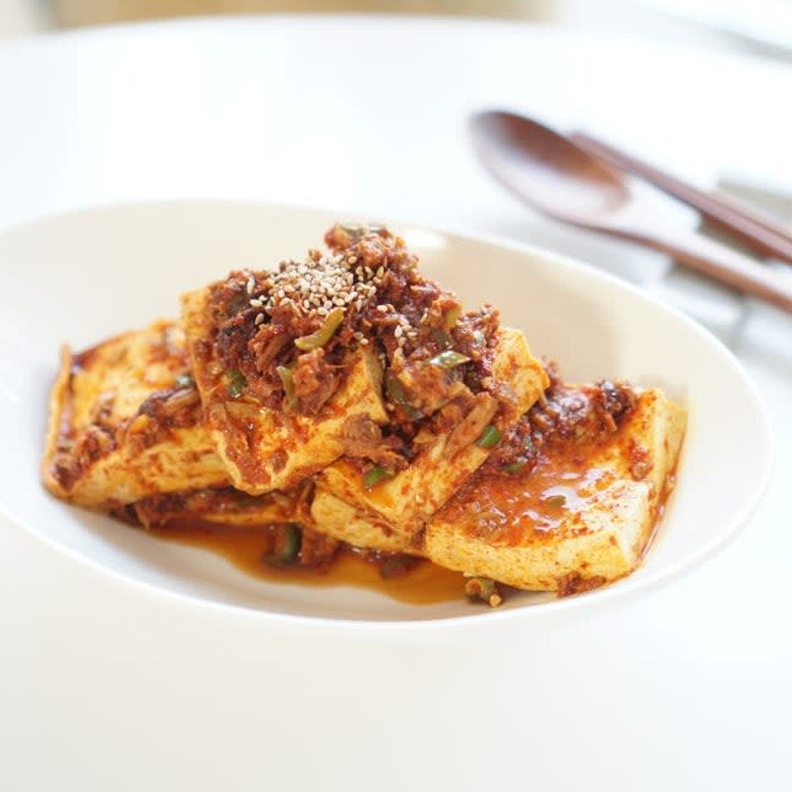 백종원 참치 두부조림 만드는법 요거 밥도둑이에요