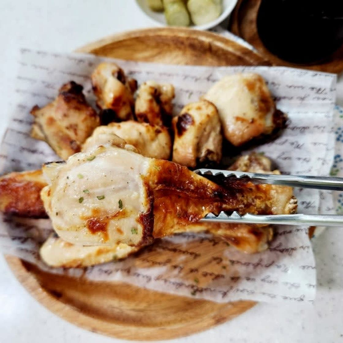 에어프라이어 구운치킨 만들기 담백한 구운치킨 레시피