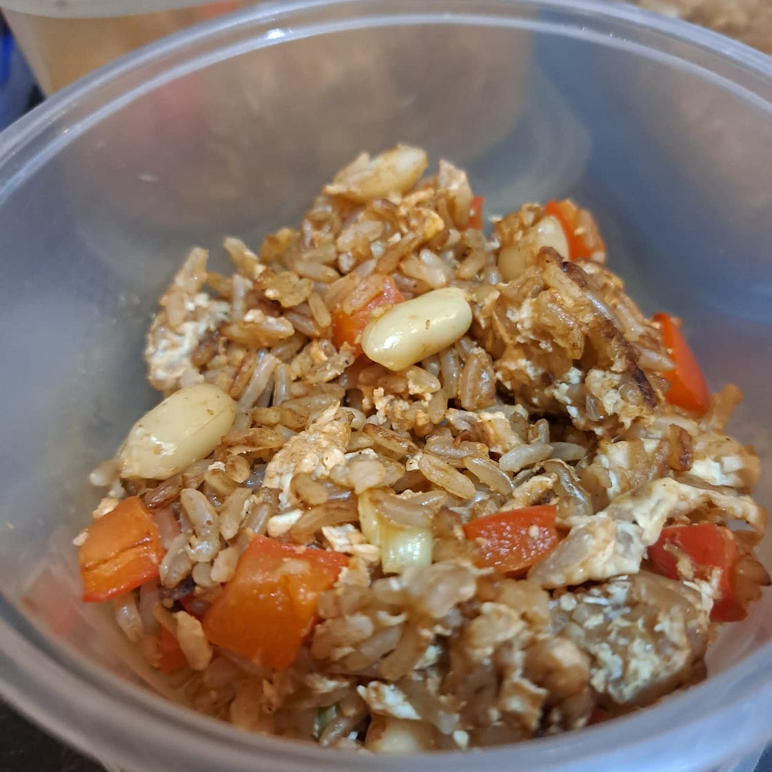 Vegetable Fried Rice