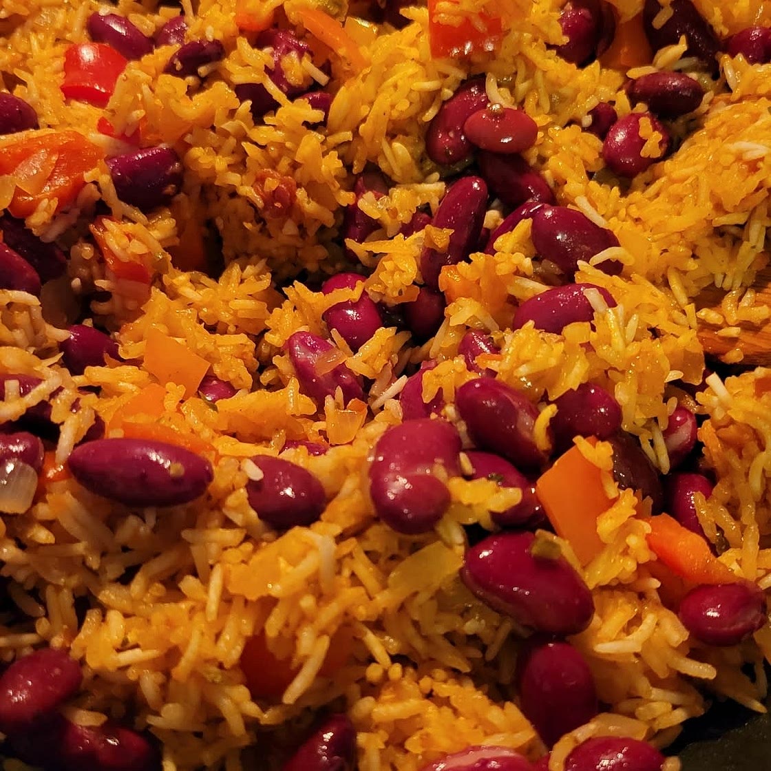 Spanish Rice And Beans