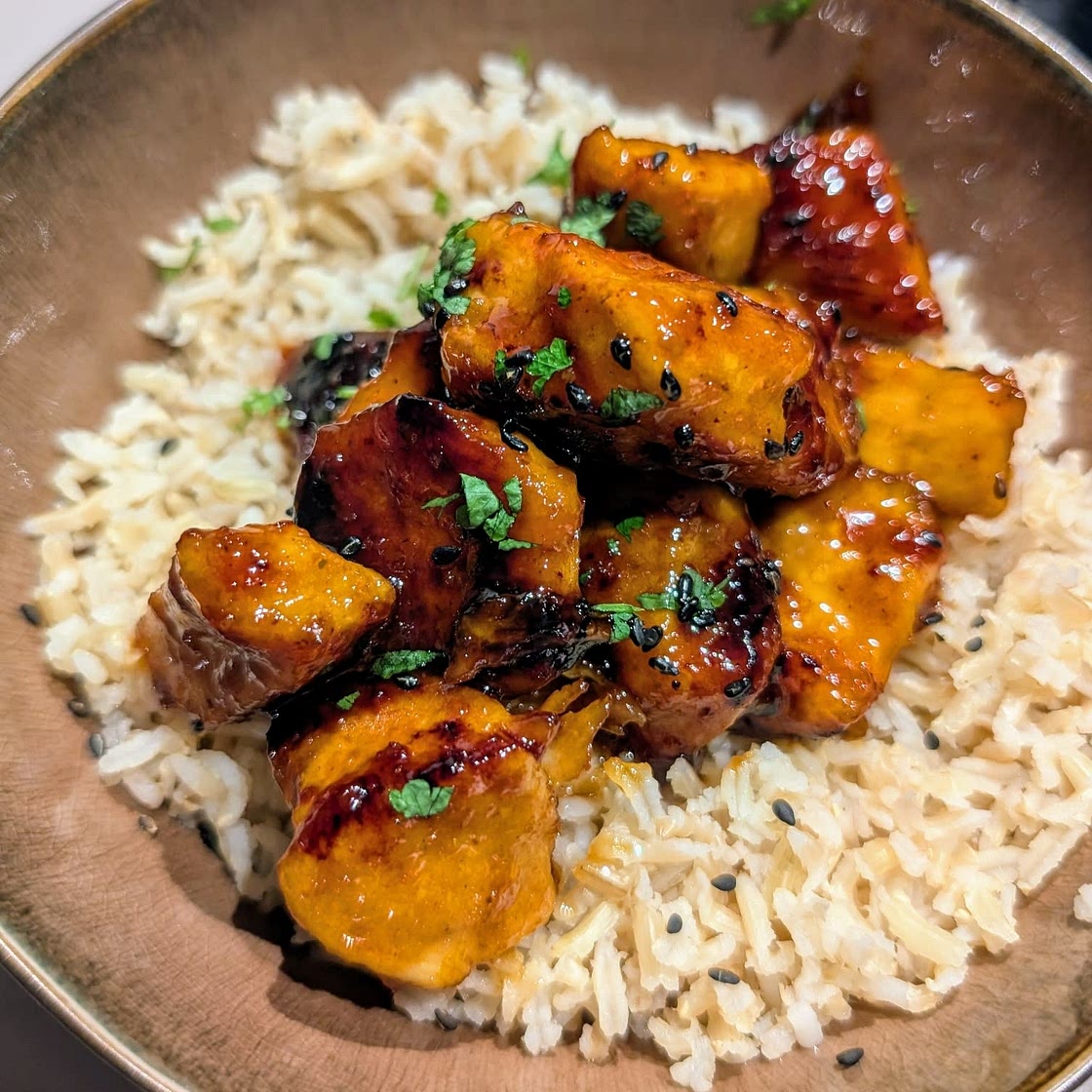 Honey Garlic Chicken Recipe