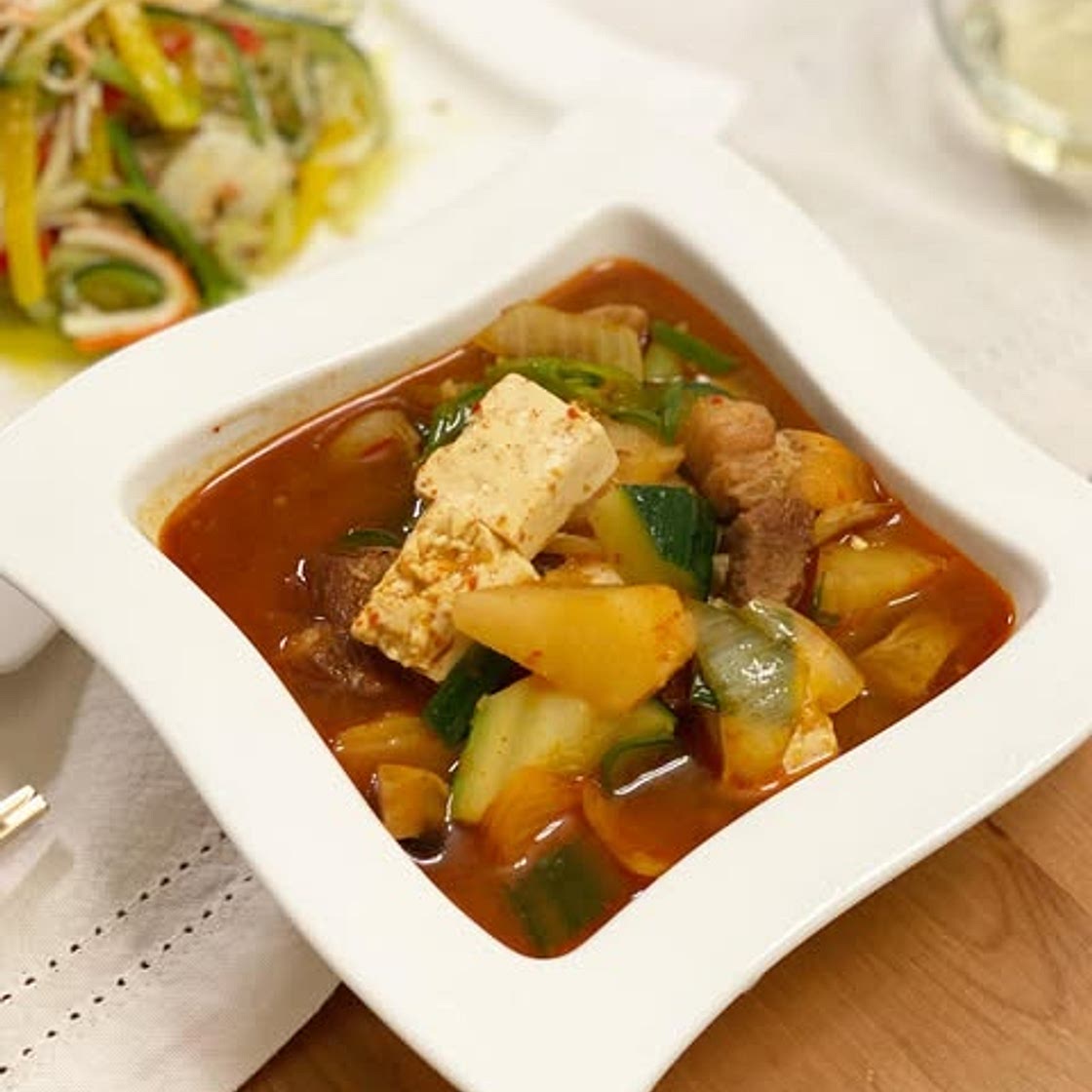 고추장 찌개