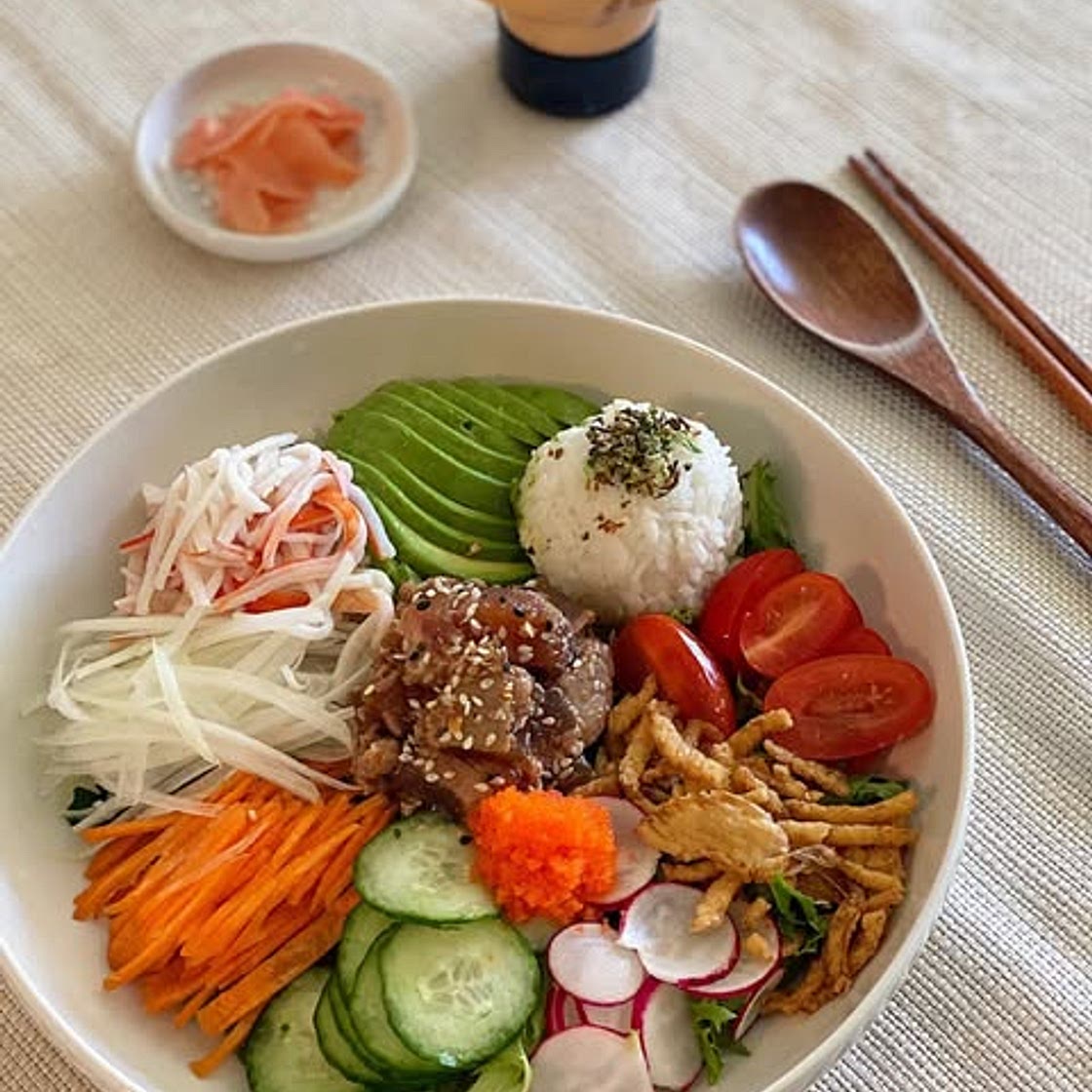 참치 포케