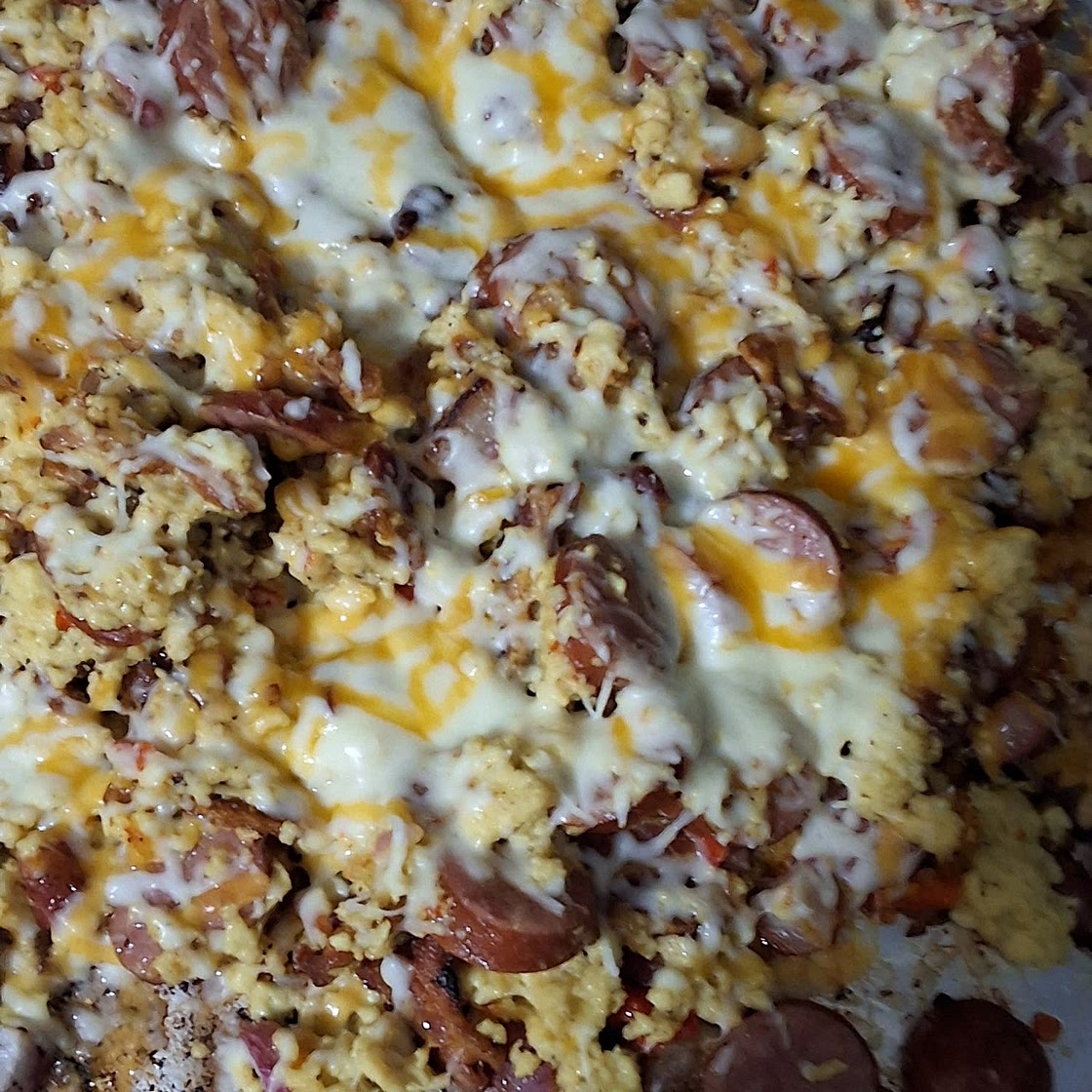 Keto Sheet Pan Breakfast