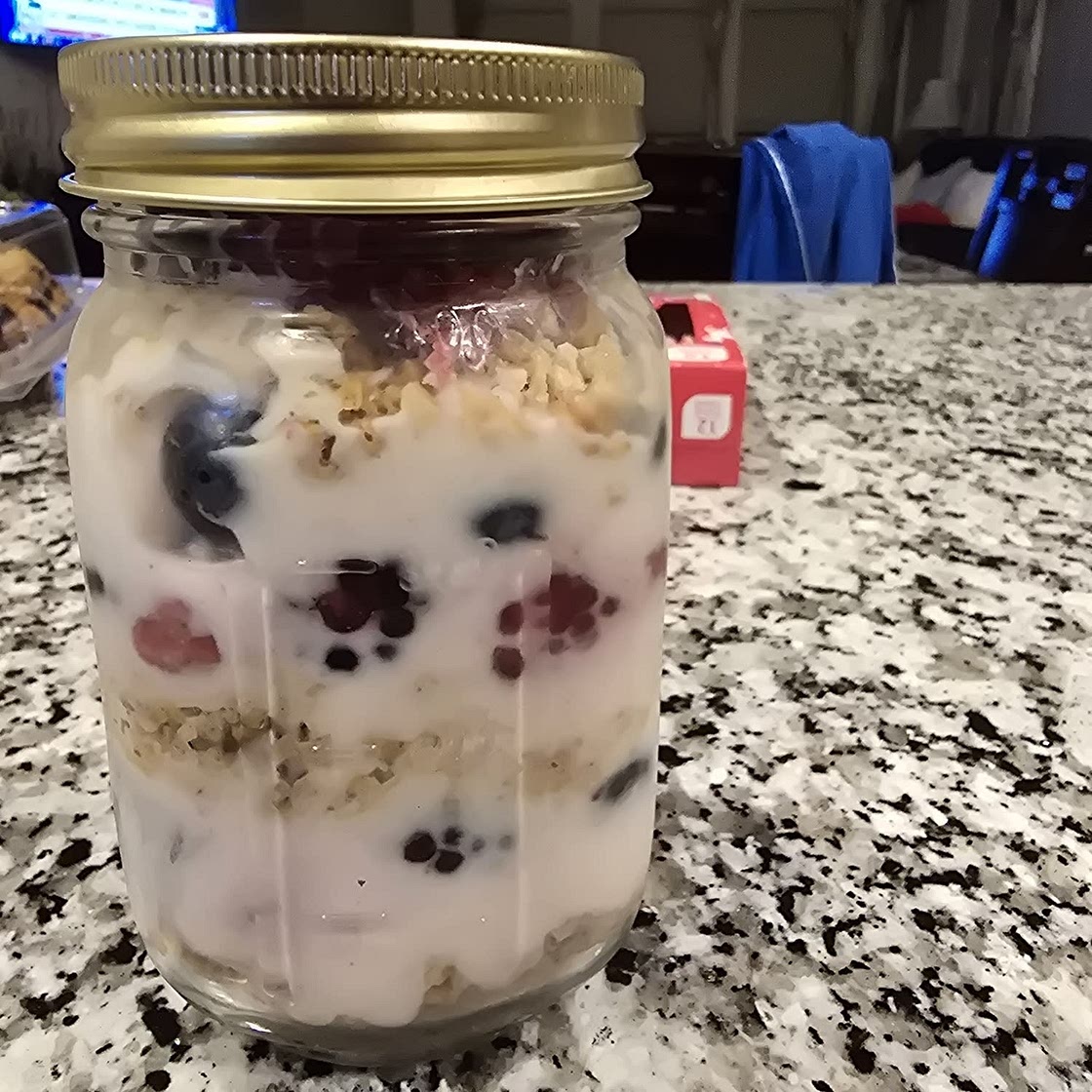 Greek Yogurt Parfait