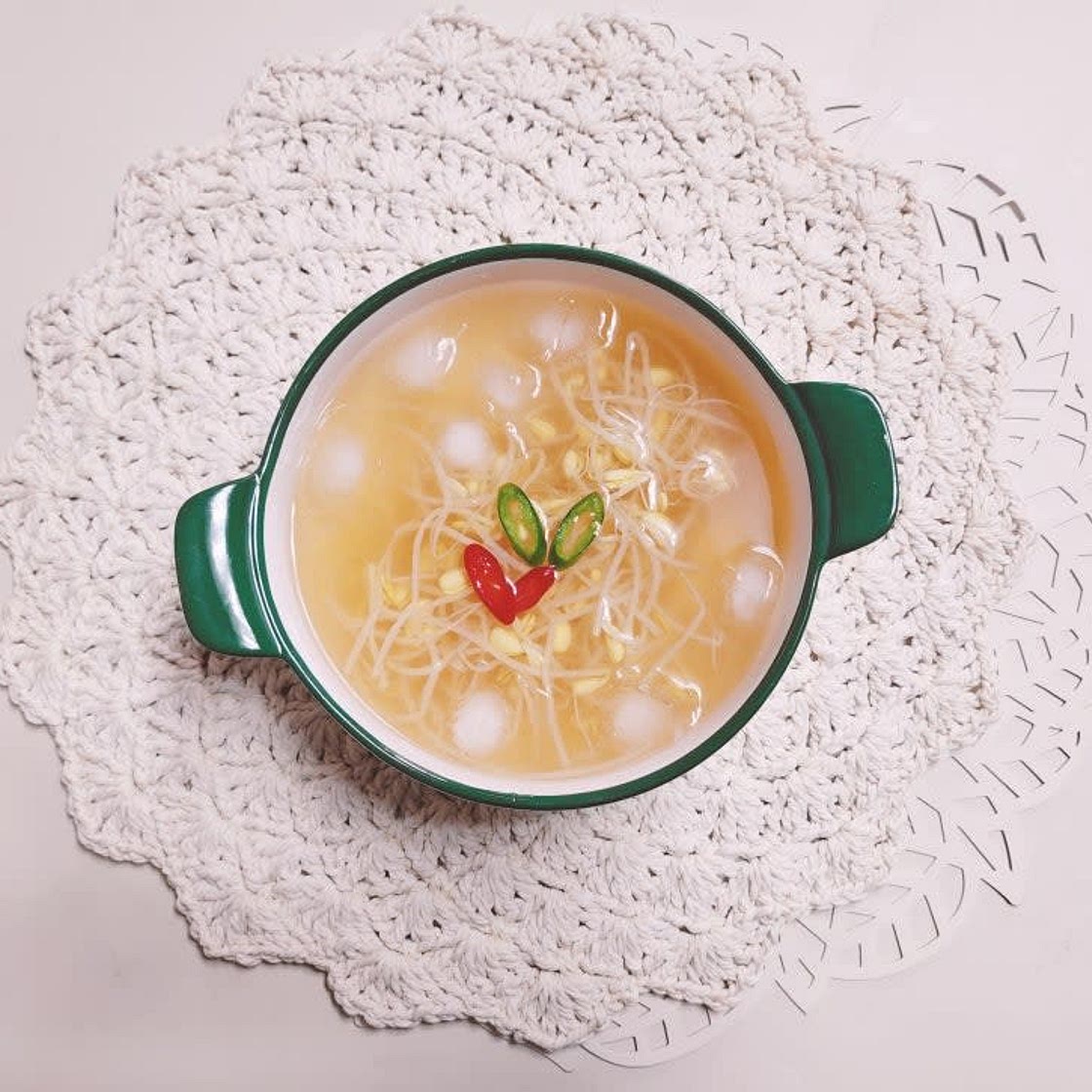 알토란 콩나물 냉국
