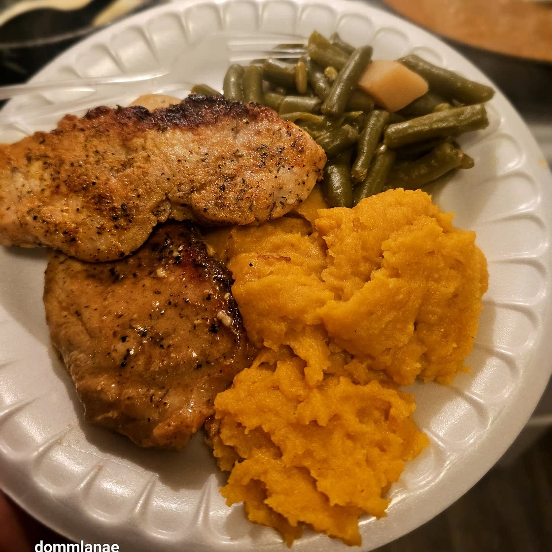 Cast Iron Skillet Pork Chops