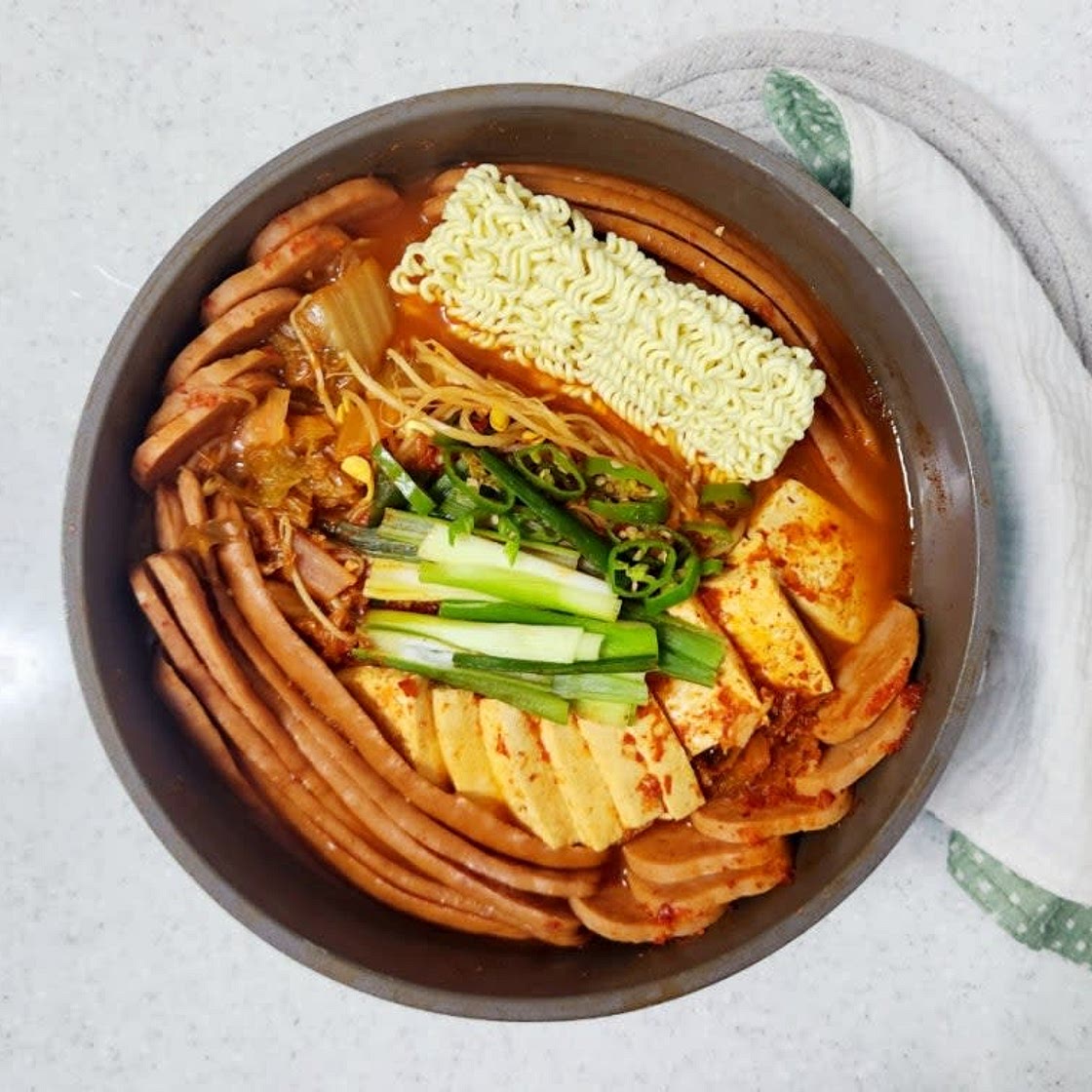 부대찌개 만드는법 재료 양념 부대찌개 레시피