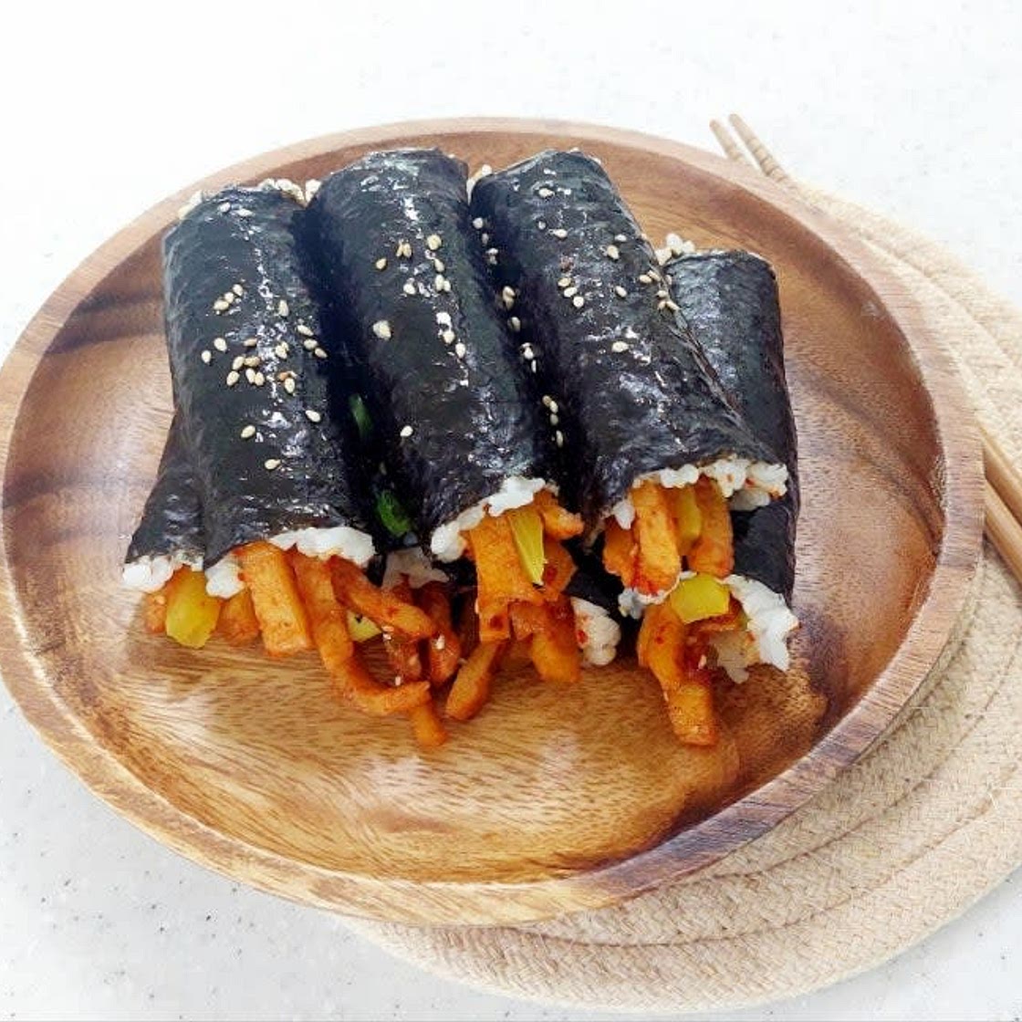 매운어묵 꼬마김밥 만들기 매운어묵김밥 레시피