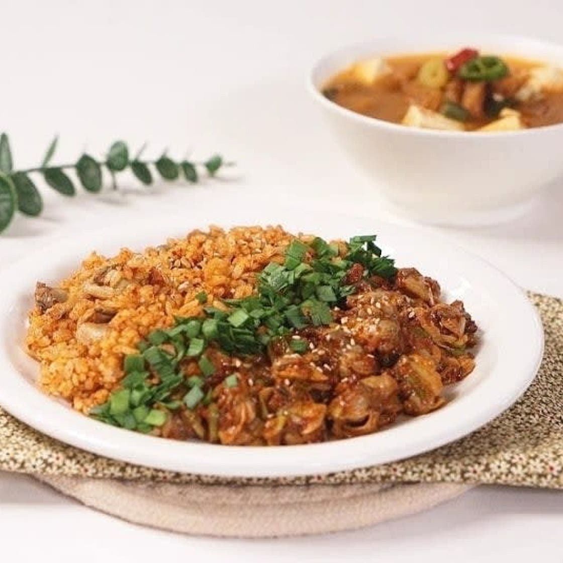 제철 꼬막비빔밥 만들기