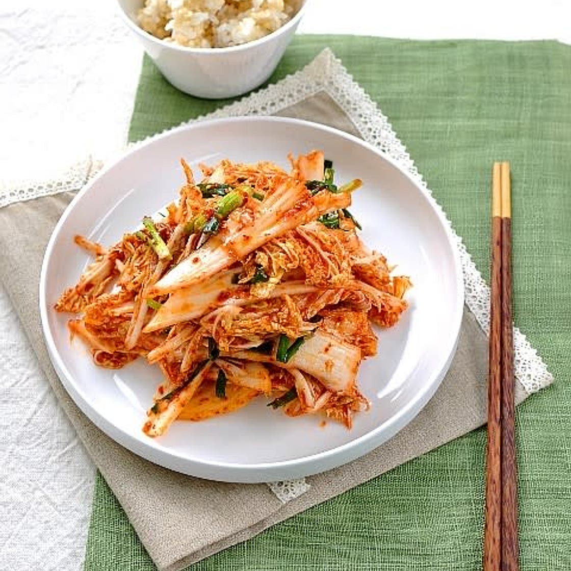 생배추겉절이