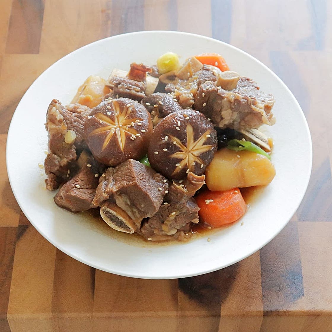 소갈비찜