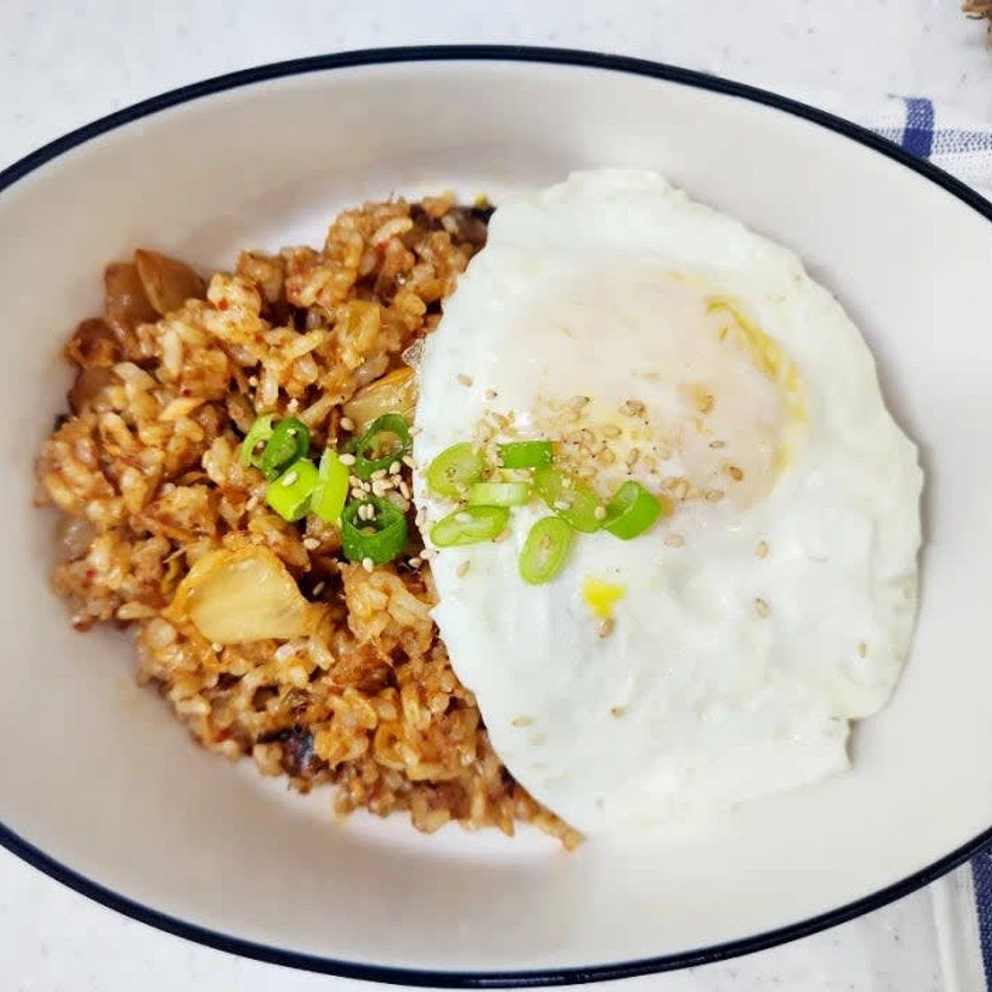 참치 김치볶음밥 만드는법 참치캔 김치볶음밥 레시피