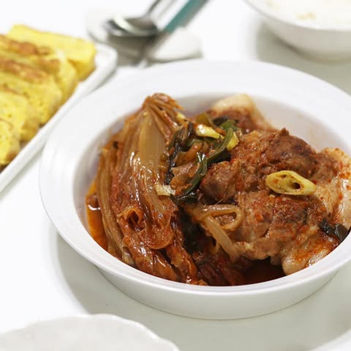 묵은지김치찜