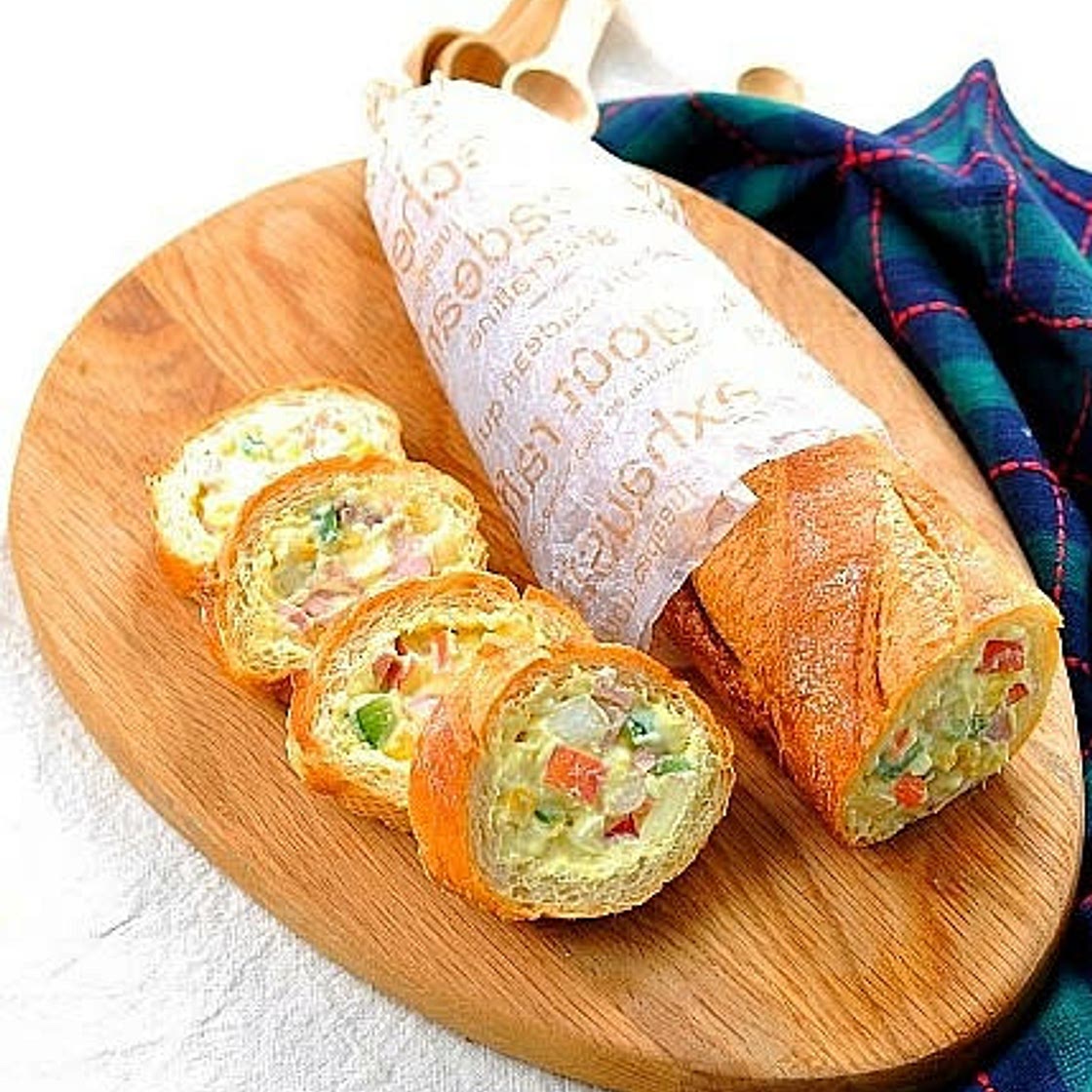 바케트터널샌드위치