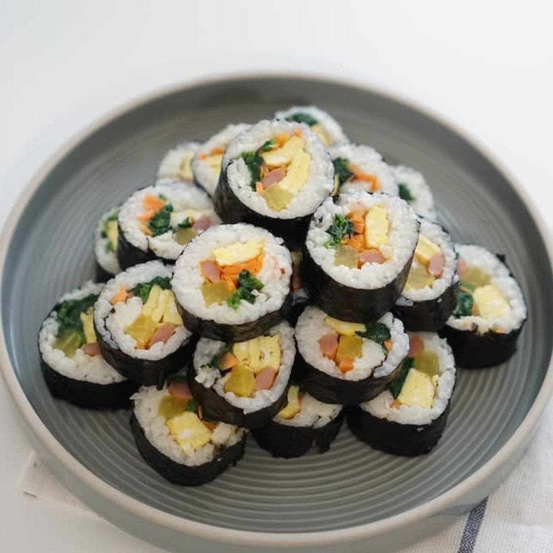 간단 집 김밥 만드는법 나들이음식 필수 ~