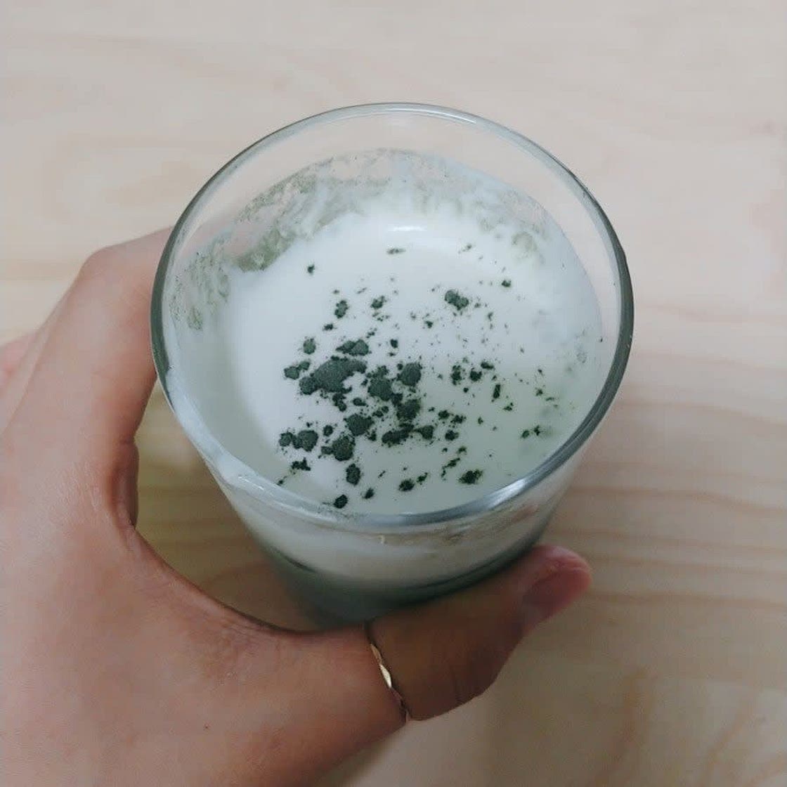 쑥라떼 만들기, 진하고 맛있는 쑥라떼