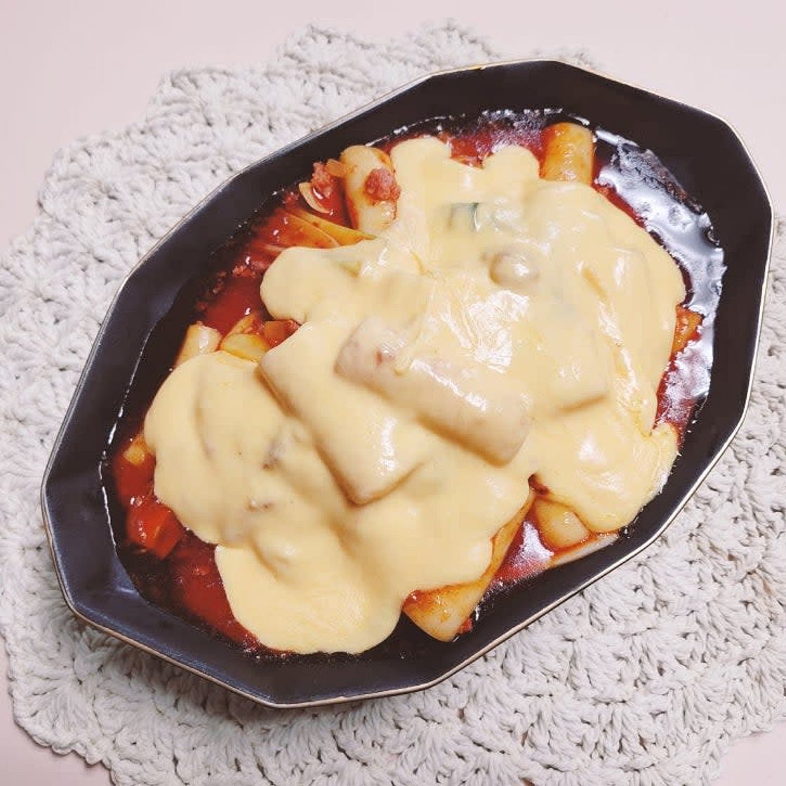 편스토랑 류수영 스팸 떡볶이