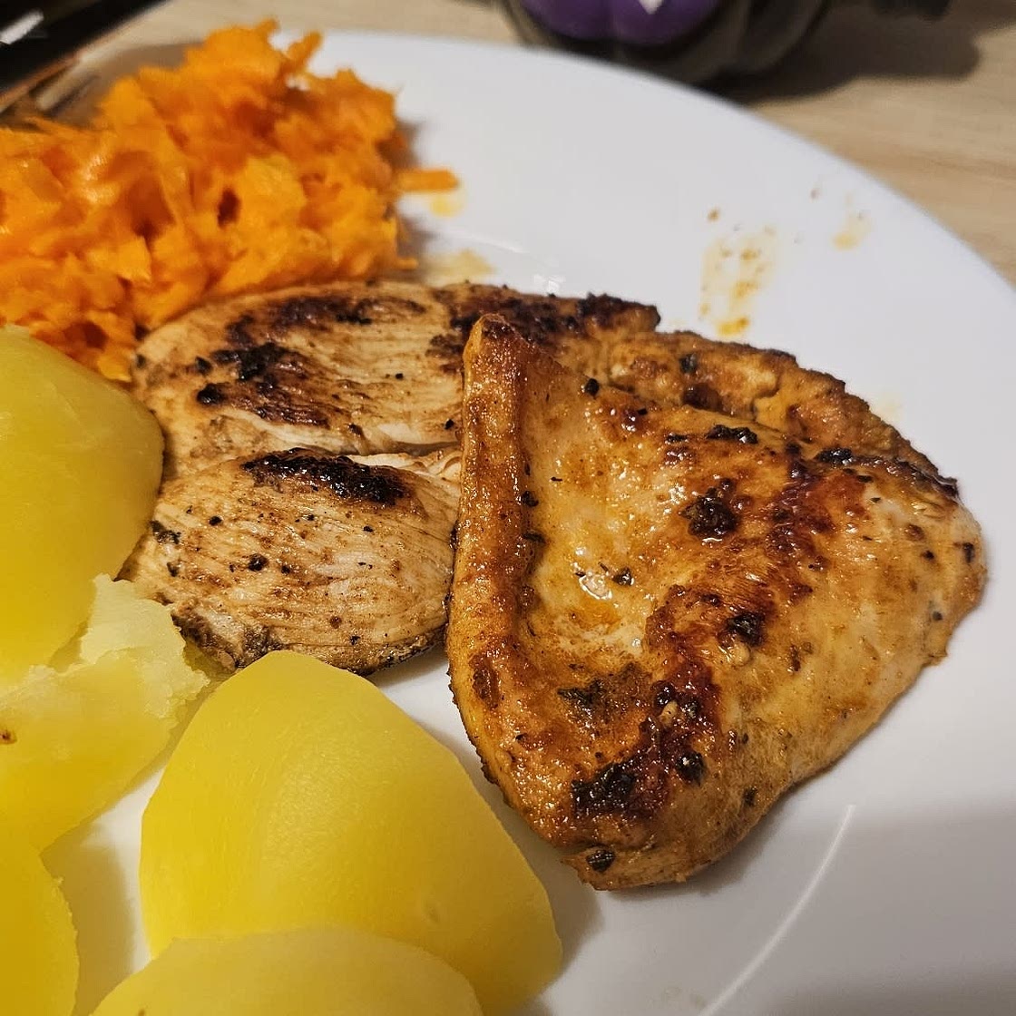 Juicy Stove Top Chicken Breasts Recipe