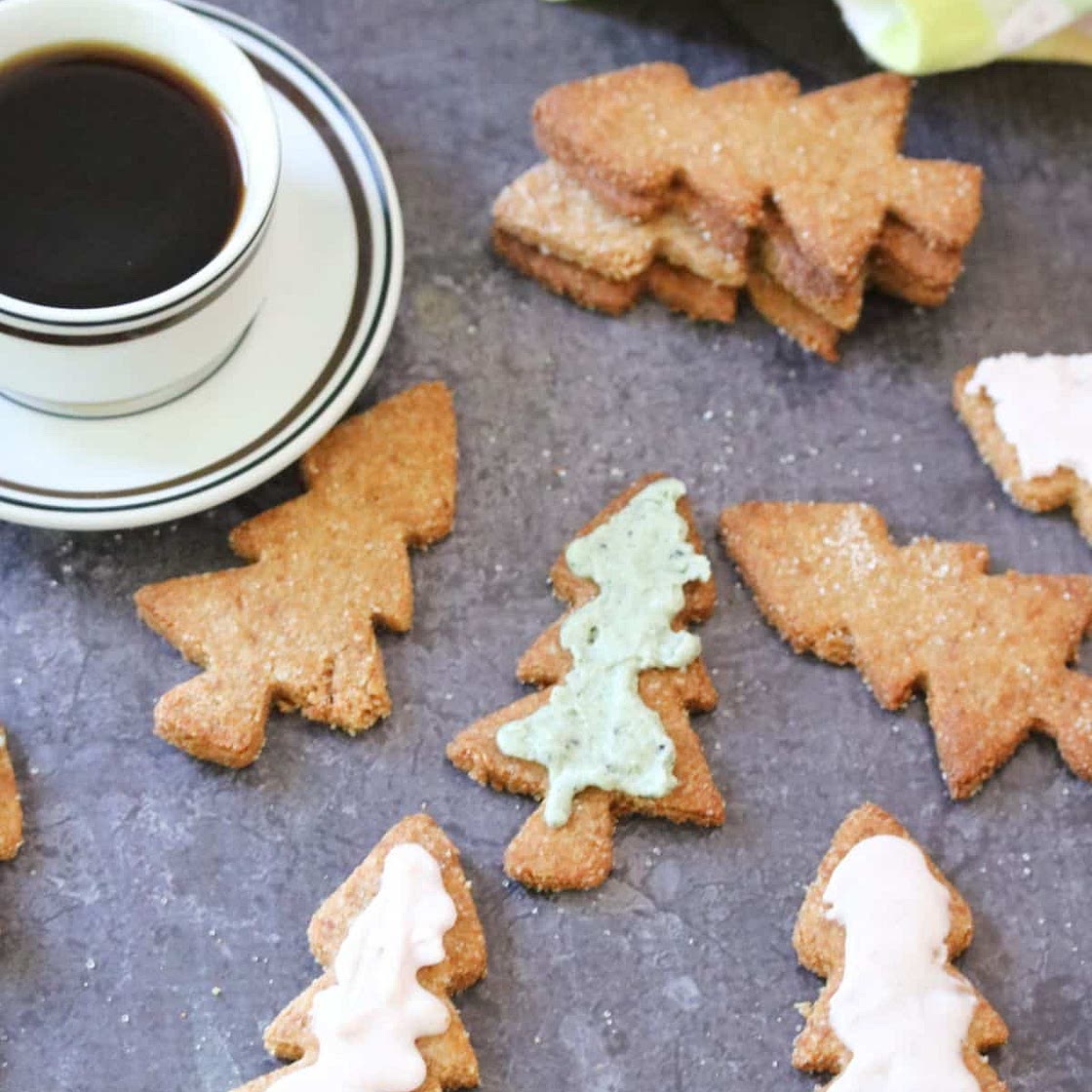 Gluten-Free Almond Flour Sugar Cookies (vegan)