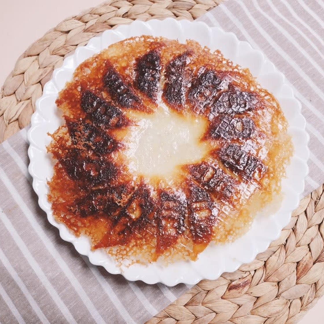 편스토랑 류수영 눈꽃만두 군만두