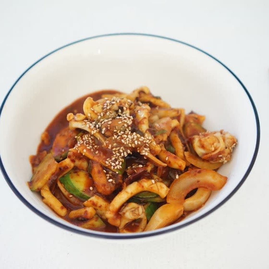매운 오징어볶음 만드는법 오늘 저녁메뉴 ~